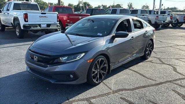 2021 Honda Civic Sport