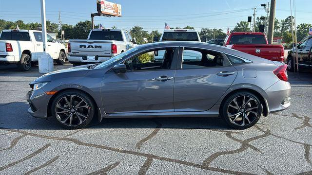2021 Honda Civic Sport