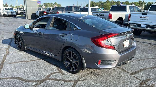 2021 Honda Civic Sport