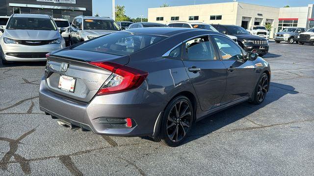 2021 Honda Civic Sport