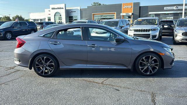 2021 Honda Civic Sport
