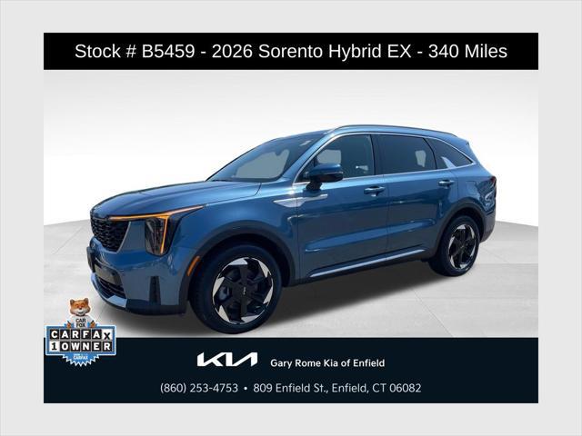 2026 Kia Sorento Hybrid EX for sale in Enfield, CT
