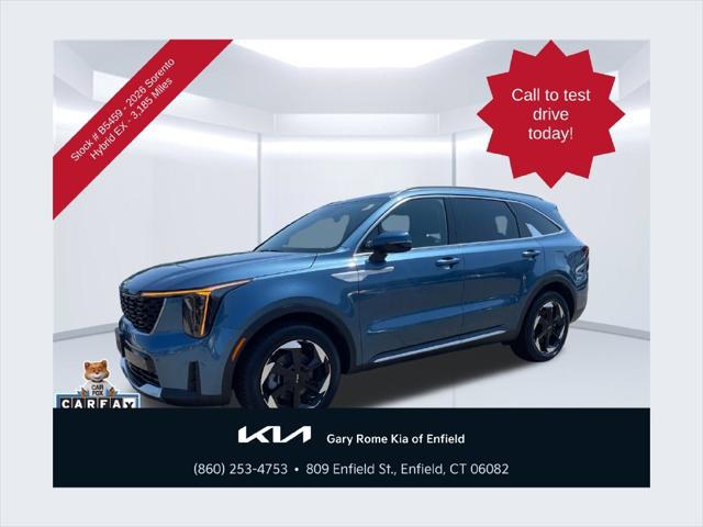 2026 Kia Sorento Hybrid EX for sale in Enfield, CT
