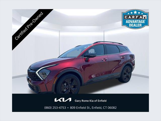 2025 Kia Sportage Plug-In Hybrid X-Line for sale in Enfield, CT