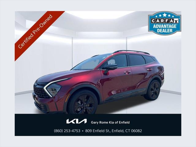 2025 Kia Sportage Plug-In Hybrid X-Line for sale in Enfield, CT