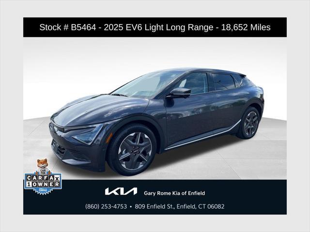2025 Kia EV6 Light Long Range AWD for sale in Enfield, CT