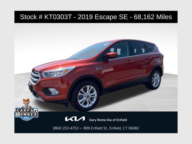 2019 Ford Escape SE for sale in Enfield, CT