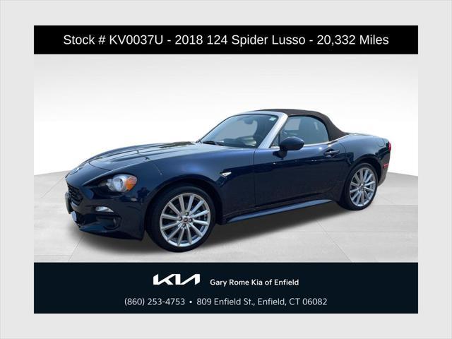 2018 Fiat 124 Spider Lusso for sale in Enfield, CT