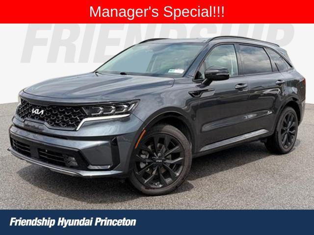2022 Kia Sorento SX for sale in PRINCETON, WV