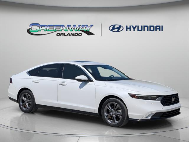 2023 Honda Accord Hybrid EX-L for sale in ORLANDO, FL