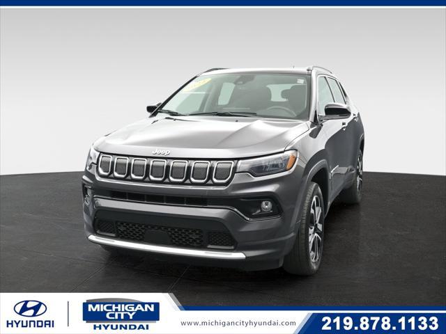 2022 Jeep Compass Limited 4x4 for sale in MICHIGAN CITY, IN