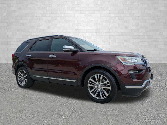 2018 Ford Explorer Platinum for sale in NAPLES, FL
