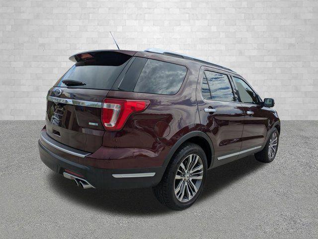 2018 Ford Explorer Platinum
