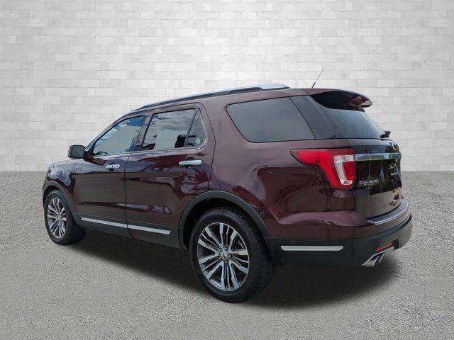 2018 Ford Explorer Platinum