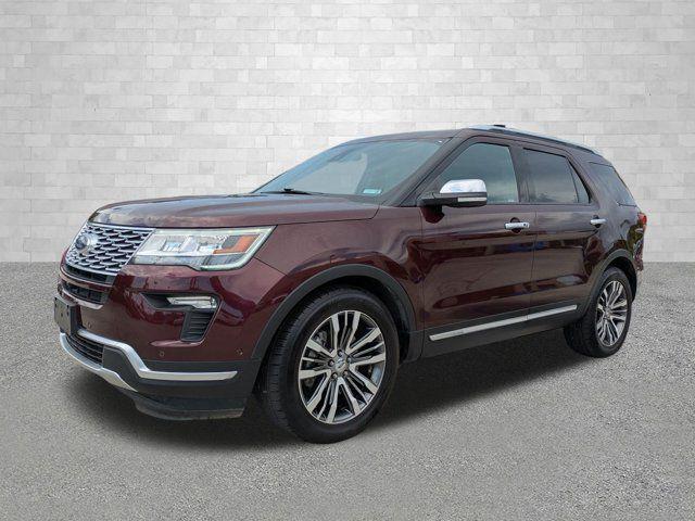 2018 Ford Explorer Platinum