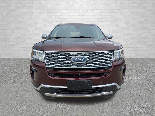 2018 Ford Explorer Platinum