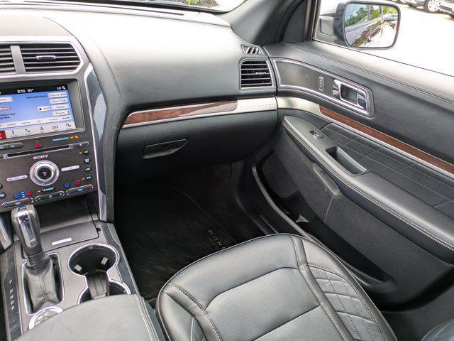 2018 Ford Explorer Platinum