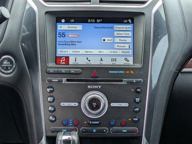 2018 Ford Explorer Platinum
