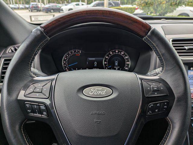 2018 Ford Explorer Platinum