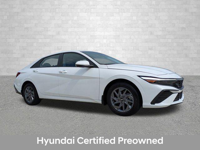 2024 Hyundai Elantra Hybrid Blue for sale in NAPLES, FL