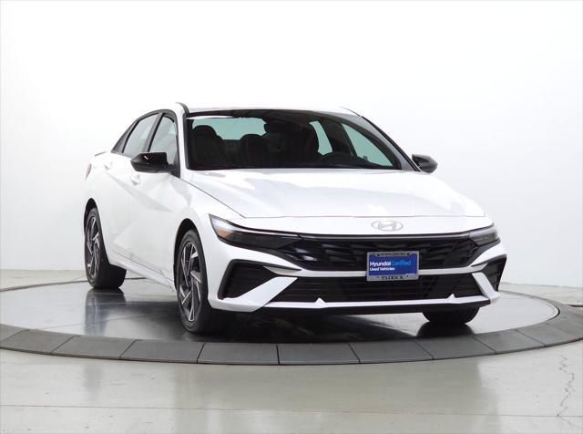 2025 Hyundai Elantra Hybrid SEL Sport for sale in SCHAUMBURG, IL