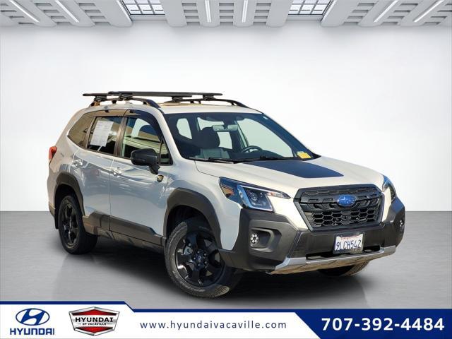 2023 Subaru Forester Wilderness for sale in VACAVILLE, CA
