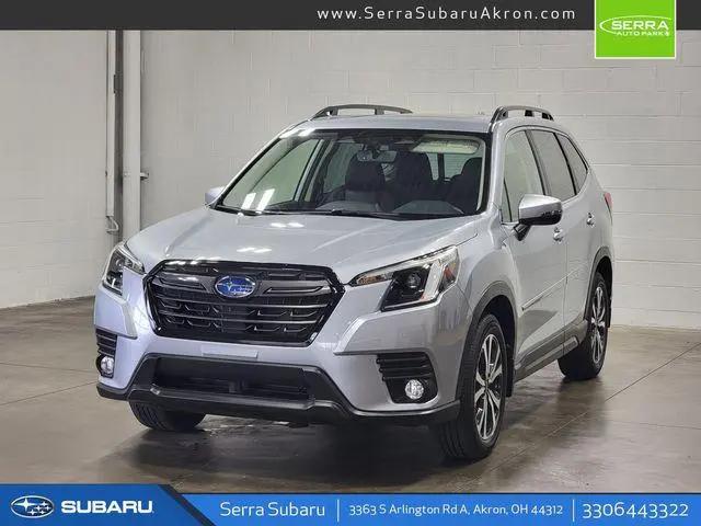2023 Subaru Forester Limited for sale in Akron, OH