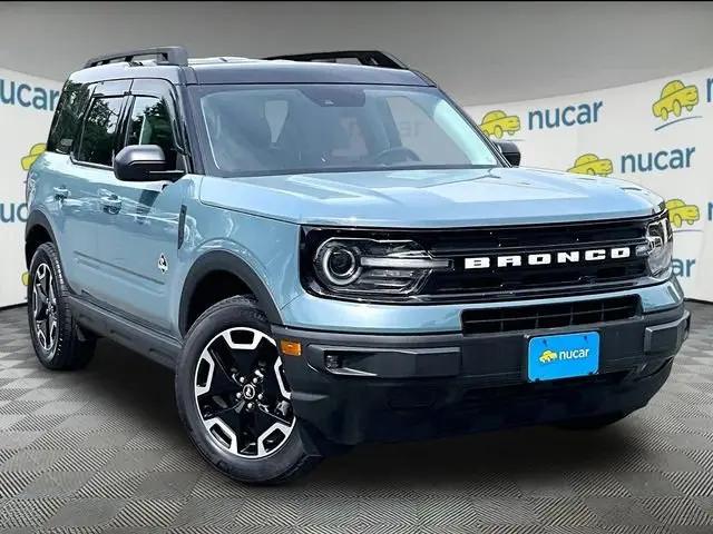 2023 Ford Bronco Sport Outer Banks for sale in Lebanon, NH