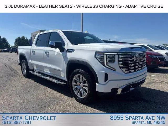 2024 GMC Sierra 1500 4WD Crew Cab Short Box Denali for sale in Sparta, MI