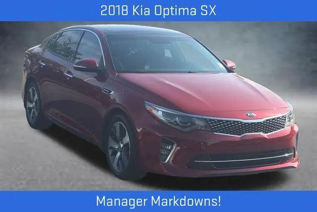 2018 Kia Optima SX Turbo for sale in Mt Airy, NC