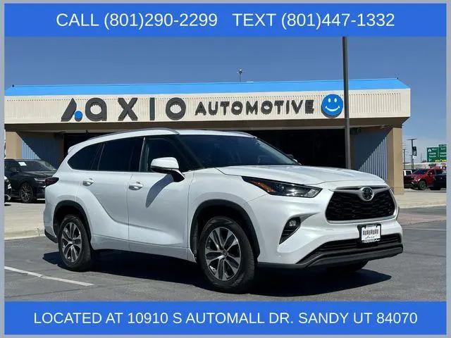 2022 Toyota Highlander XLE for sale in Sandy, UT