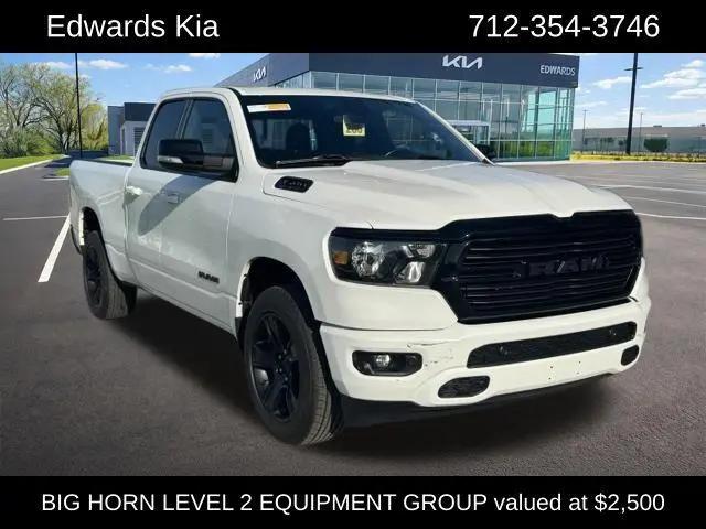 2021 Ram 1500 Big Horn Quad Cab 4x4 6'4" Box for sale in Council Bluffs, IA