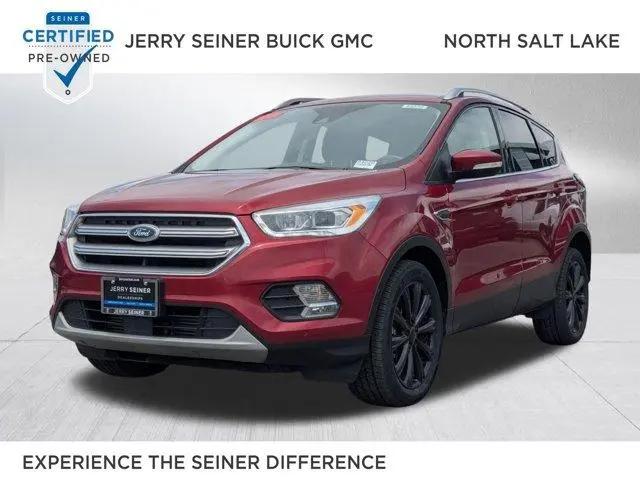 2017 Ford Escape Titanium for sale in North Salt Lake, UT