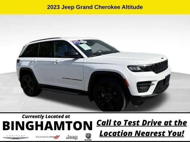 2023 Jeep Grand Cherokee Altitude 4x4 for sale in Binghamton, NY