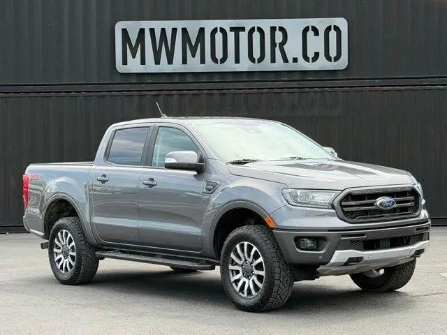 2021 Ford Ranger LARIAT for sale in Logan, UT