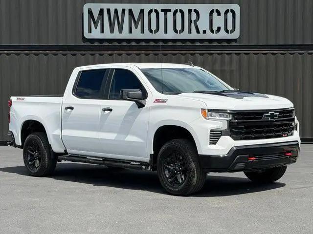 2023 Chevrolet Silverado 1500 4WD Crew Cab Short Bed LT Trail Boss for sale in Logan, UT