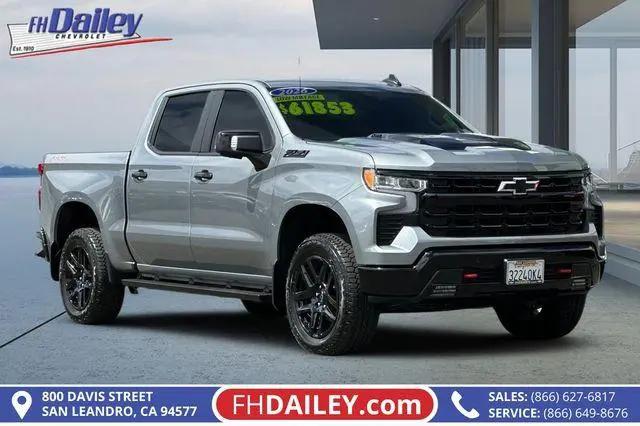 2026 Chevrolet Silverado 1500 4WD Crew Cab Short Bed LT Trail Boss for sale in San Leandro, CA