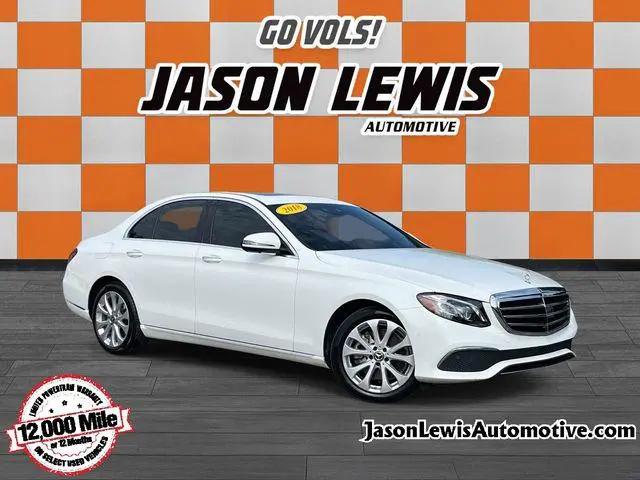2018 Mercedes-Benz E-CLASS E 300 4MATIC for sale in Knoxville, TN