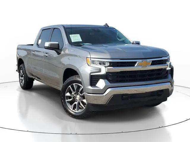 2023 Chevrolet Silverado 1500 4WD Crew Cab Standard Bed LT for sale in Lansing, MI