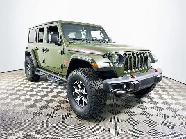 2021 Jeep Wrangler Rubicon 4x4 for sale in Lakeland, FL
