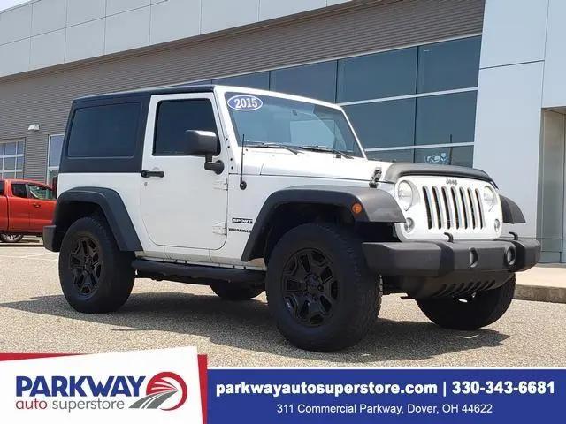 2015 Jeep Wrangler for sale near Dover, OH