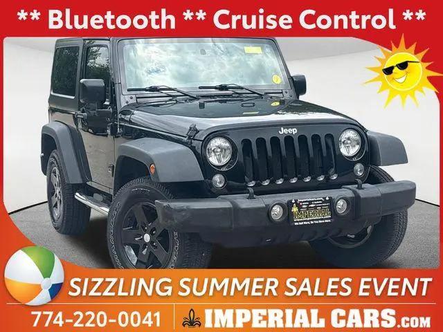 2017 Jeep Wrangler Sport for sale in North Attleborough, MA