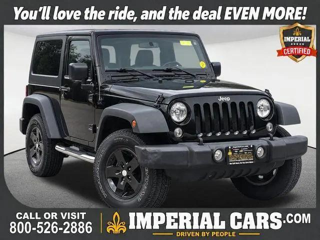 2017 Jeep Wrangler Sport for sale in North Attleborough, MA