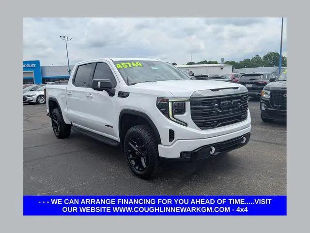 2024 GMC Sierra 1500 4WD Crew Cab Short Box AT4 for sale in Newark, OH