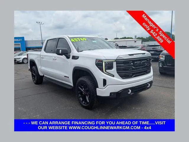 2024 GMC Sierra 1500 4WD Crew Cab Short Box AT4 for sale in Newark, OH