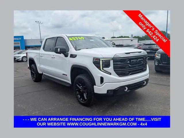 2024 GMC Sierra 1500 4WD Crew Cab Short Box AT4 for sale in Newark, OH