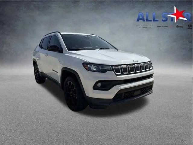2022 Jeep Compass Latitude Lux 4x4 for sale in Denham Springs, LA