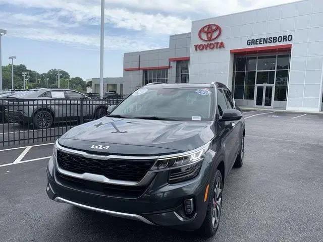 2022 Kia Seltos SX Turbo for sale in Greensboro, NC