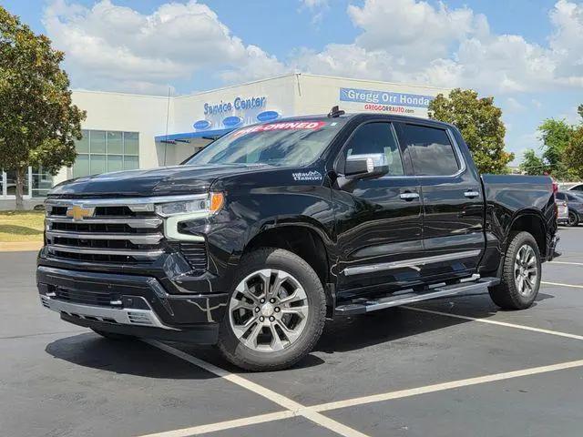 2023 Chevrolet Silverado 1500 4WD Crew Cab Short Bed High Country for sale in Hot Springs, AR