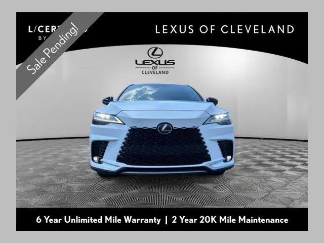 2023 Lexus RX 350 F SPORT Handling for sale in Brook Park, OH